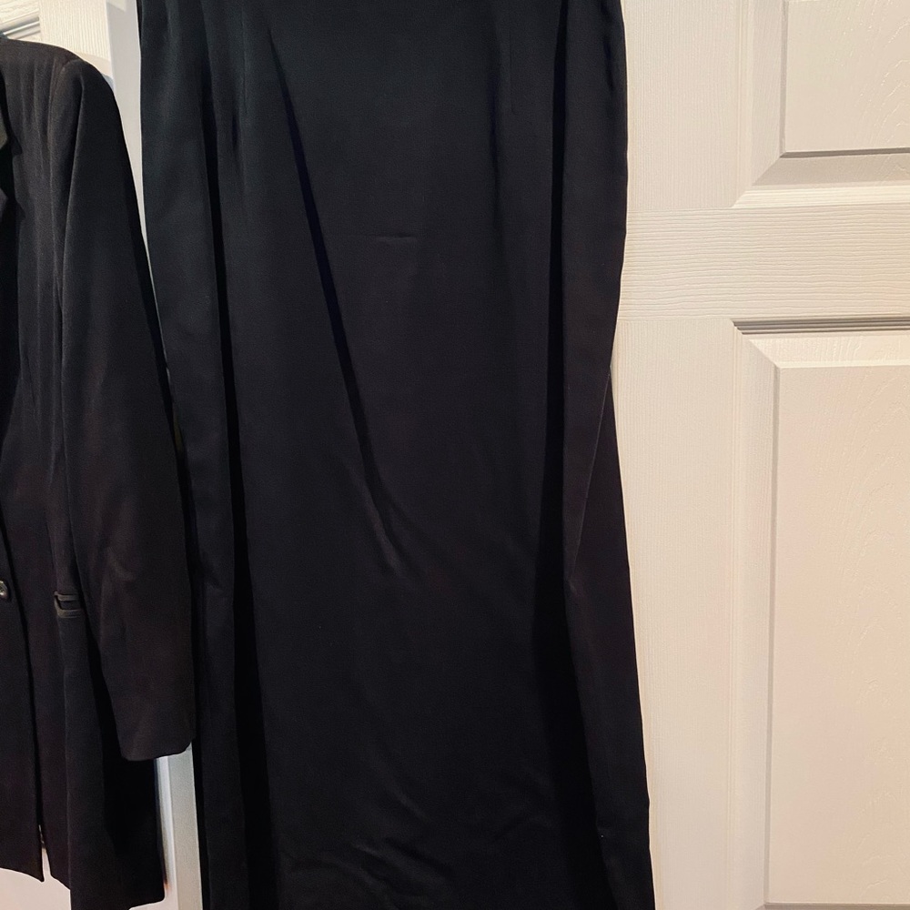 Basic Black Formal Suit - image 5